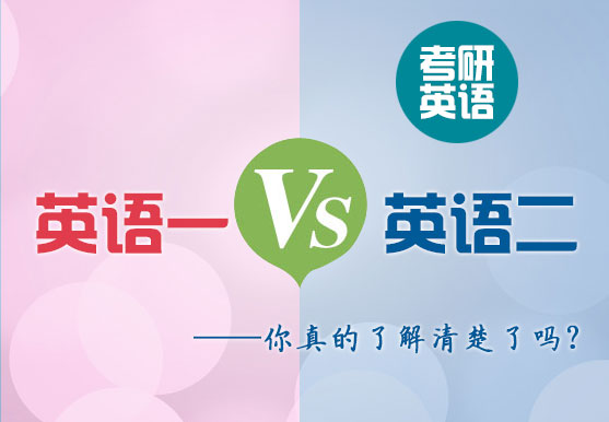 考研英語(yǔ)一和英語(yǔ)二區(qū)別——你真的了解清楚了嗎？